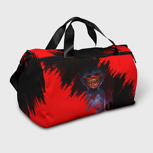 Спортивная сумка Huggy Wuggy: Horror Game / 3D-принт – фото 1