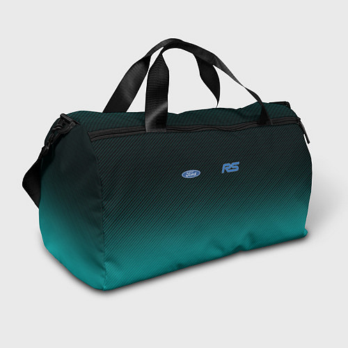 Спортивная сумка Ford ST Carbon / 3D-принт – фото 1