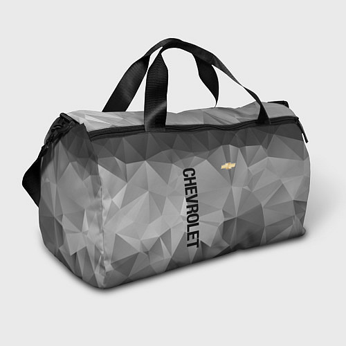 Спортивная сумка Chevrolet Geometry / 3D-принт – фото 1
