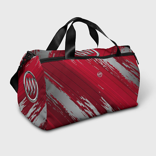 Спортивная сумка Red Silver Buick / 3D-принт – фото 1