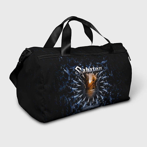 Спортивная сумка Attero Dominatus - Sabaton / 3D-принт – фото 1