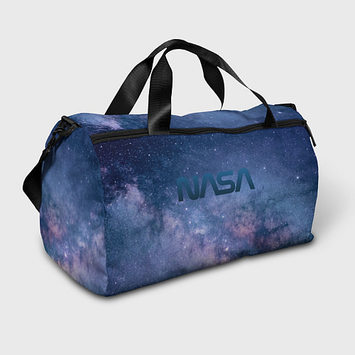 Спортивная сумка Nasa cosmos / 3D-принт – фото 1