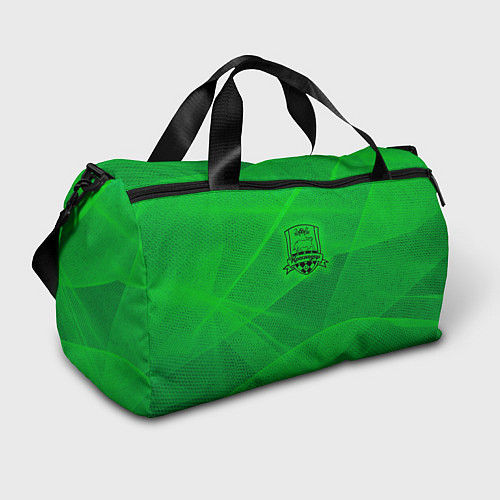 Спортивная сумка Краснодар lime theme / 3D-принт – фото 1