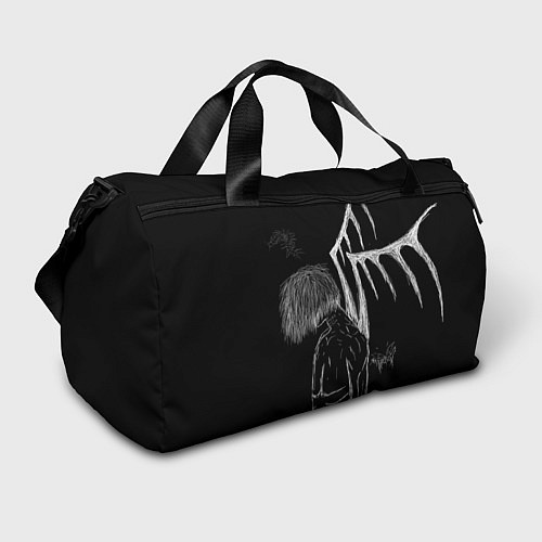 Спортивная сумка Dead Ghoul / 3D-принт – фото 1