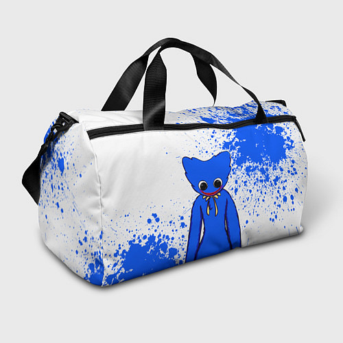 Спортивная сумка POPPY PLAYTIME BLUE ИГРА ПОППИ ПЛЕЙТАЙМ ХАГГИ ВАГГ / 3D-принт – фото 1