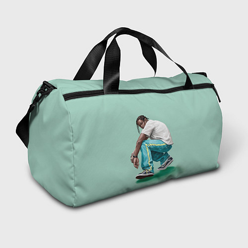 Спортивная сумка Мятный АСАП / 3D-принт – фото 1