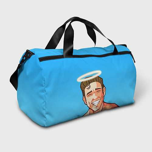 Спортивная сумка BILLY HERRINGTON / 3D-принт – фото 1