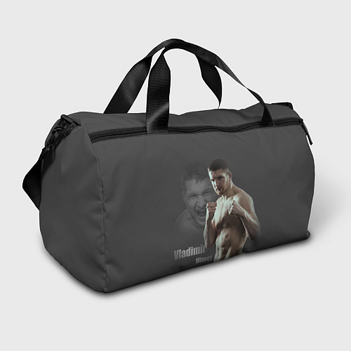 Спортивная сумка Mineev / 3D-принт – фото 1