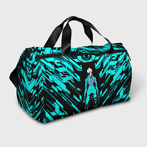 Спортивная сумка Samus Metroid / 3D-принт – фото 1
