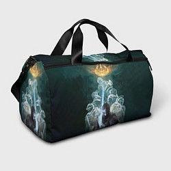 Спортивная сумка Elden Ring рыцарь и предшественники серии Souls El