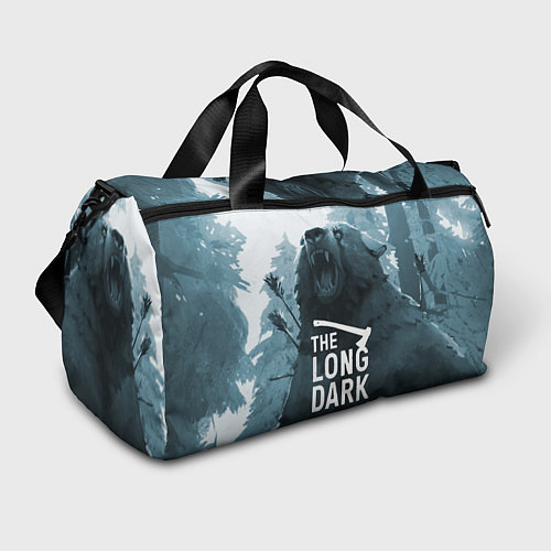 Спортивная сумка The Long Dark медведь / 3D-принт – фото 1