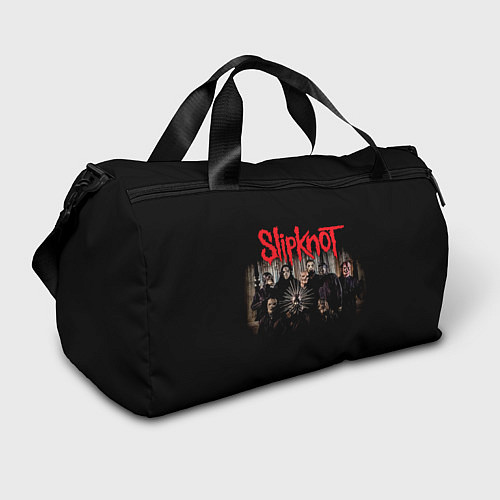 Спортивная сумка Slipknot 5: The Gray Chapter / 3D-принт – фото 1
