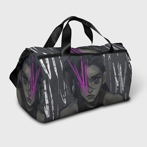Спортивная сумка Jinx - Arcane / 3D-принт – фото 1