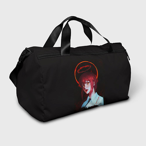 Спортивная сумка Макима кровавый ангел Человек бензопила / 3D-принт – фото 1