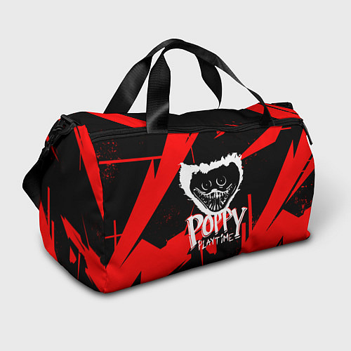 Спортивная сумка POPPY PLAYTIME ХАГИ ВАГИ / 3D-принт – фото 1