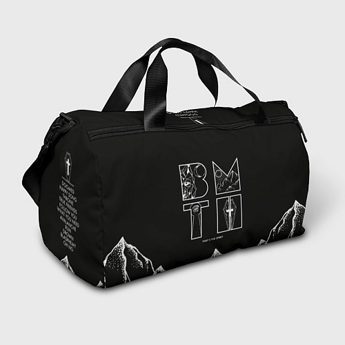 Спортивная сумка Thats the spirit BMTH / 3D-принт – фото 1