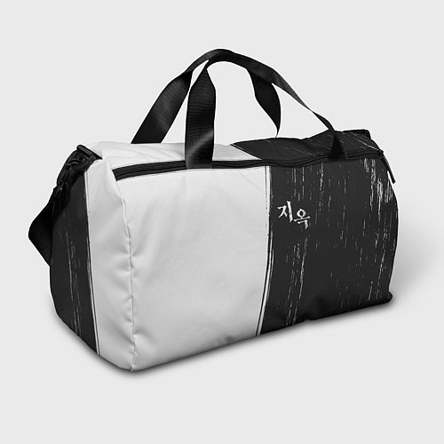 Спортивная сумка ЗОВ АДА - Краска / 3D-принт – фото 1