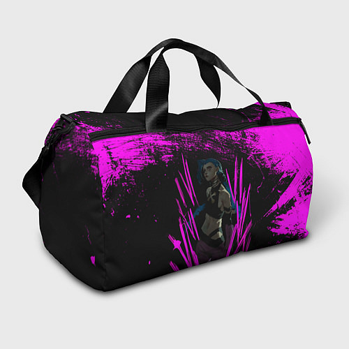 Спортивная сумка Pink Jinx / 3D-принт – фото 1