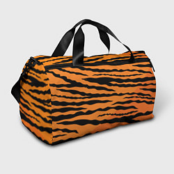 Спортивная сумка Шкура тигра вектор