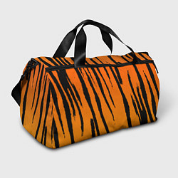 Спортивная сумка Шкура тигра диагональ