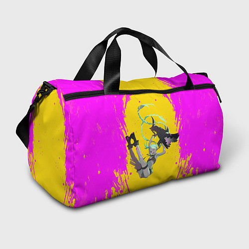 Спортивная сумка Летящая Джинкс / 3D-принт – фото 1