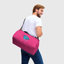 Сумки спортивные Mr Beast Gaming Full Print Pink edition, цвет: 3D-принт — фото 2