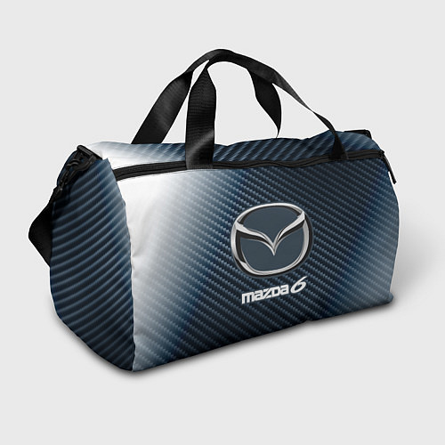 Спортивная сумка MAZDA 6 - Карбон / 3D-принт – фото 1