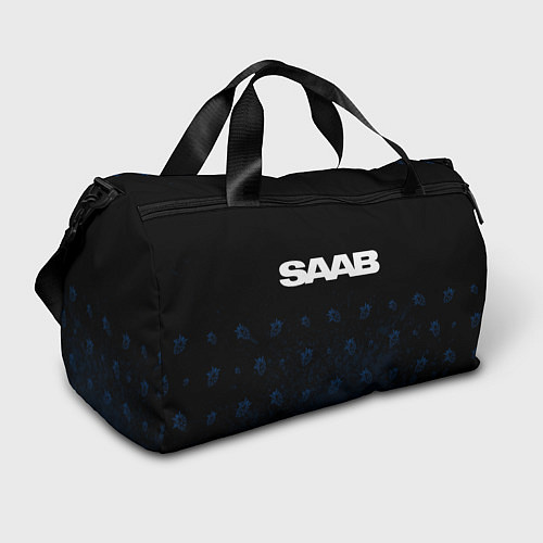 Спортивная сумка СААБ - Краска / 3D-принт – фото 1