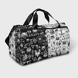 Спортивная сумка THE WITCHER LOGOOMBING ВЕДЬМАК ПАТТЕРН