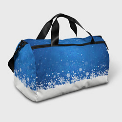 Спортивная сумка Снежинки - С Новым Годом