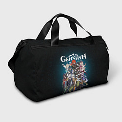 Спортивная сумка GENSHIN IMPACT HEROES SPACE