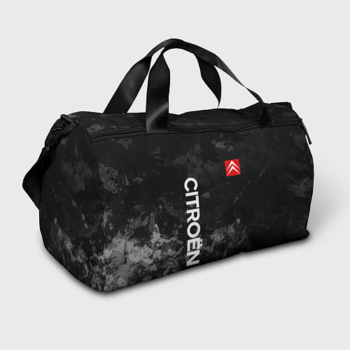 Спортивная сумка Citroen Ситроен текстура / 3D-принт – фото 1