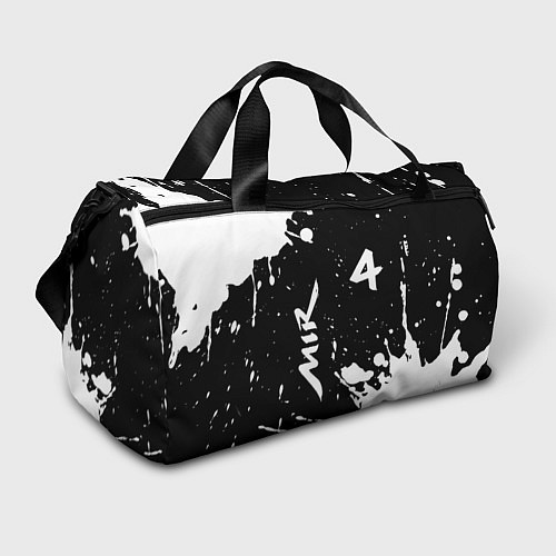 Спортивная сумка МИР4 Краска / 3D-принт – фото 1