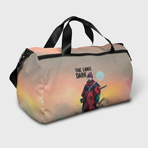Спортивная сумка The Long Dark Уилл Маккензи / 3D-принт – фото 1