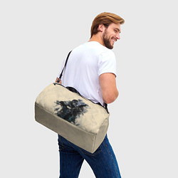 Сумки спортивные Корво Аттано, цвет: 3D-принт — фото 2