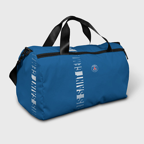 Спортивная сумка PSG PARIS SAINT GERMAIN WHITE LINE SPORT / 3D-принт – фото 1