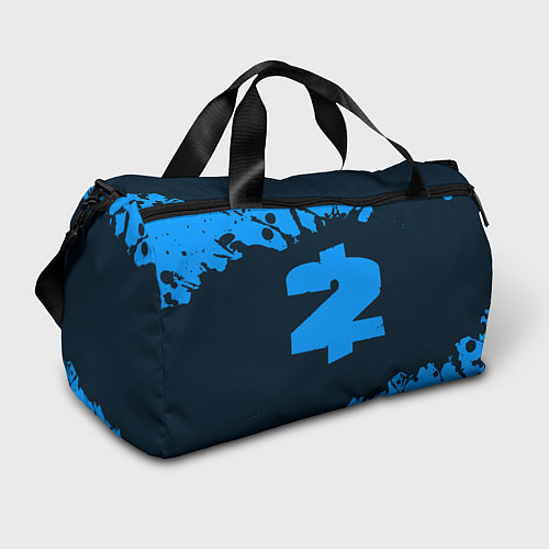 Спортивная сумка PAYDAY 2 - Краска / 3D-принт – фото 1