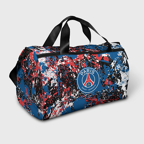 Спортивная сумка PSG БРЫЗГИ КРАСОК СПОРТ / 3D-принт – фото 1