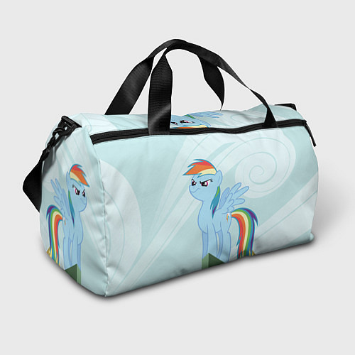 Спортивная сумка Радуга Дэш My Little Pony, Май Литл Пони / 3D-принт – фото 1