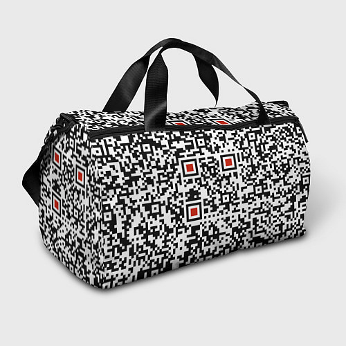Спортивная сумка Отвали - нецензурно / 3D-принт – фото 1