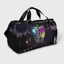 Сумки спортивные Spamton: BIG SHOT ! Deltarune Спамтон, цвет: 3D-принт