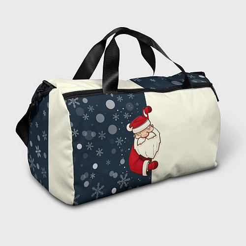 Спортивная сумка Привет Дед Мороз / 3D-принт – фото 1