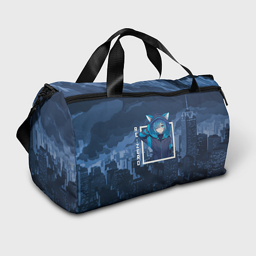 Спортивная сумка Рем с ушками, Re: zero Жизнь с нуля в альтернативн / 3D-принт – фото 1