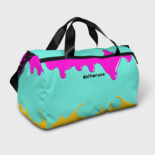 Спортивная сумка Deltarune - Подтёки / 3D-принт – фото 1