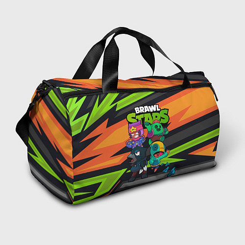 Спортивная сумка Компания Brawl Stars / 3D-принт – фото 1