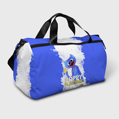 Спортивная сумка POPPY PLAYTIME - ХАГГИ ВАГГИ ПРИВЕТ / 3D-принт – фото 1