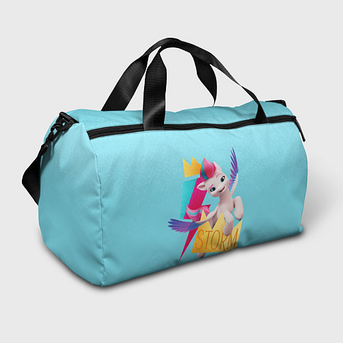 Спортивная сумка Princess Zephyrina Storm / 3D-принт – фото 1