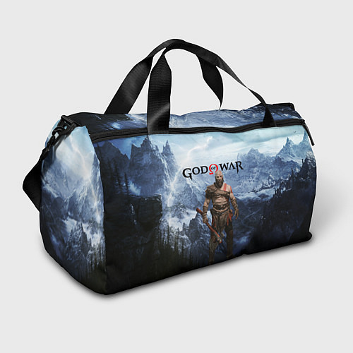 Спортивная сумка Великий God of War Z / 3D-принт – фото 1