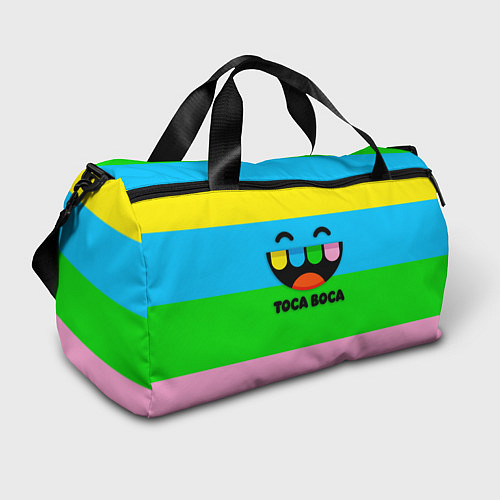 Спортивная сумка Toca Boca Logo Тока Бока / 3D-принт – фото 1