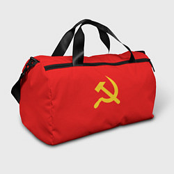 Сумки спортивные Красный Советский союз, цвет: 3D-принт
